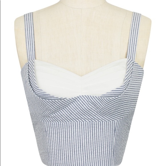 Seersucker Lena top - Picture 1 of 2